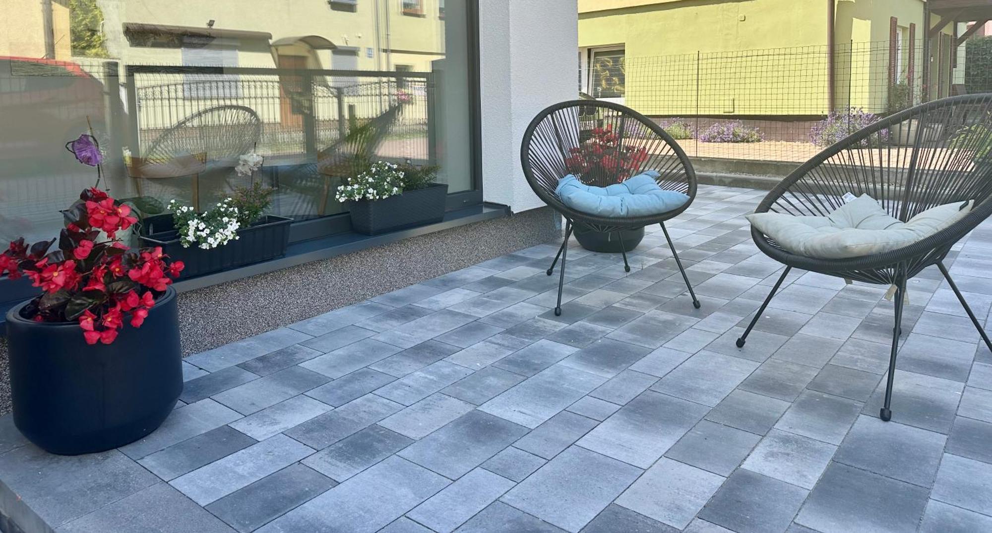 Pokoje Dziwnow Welle Bagian luar foto